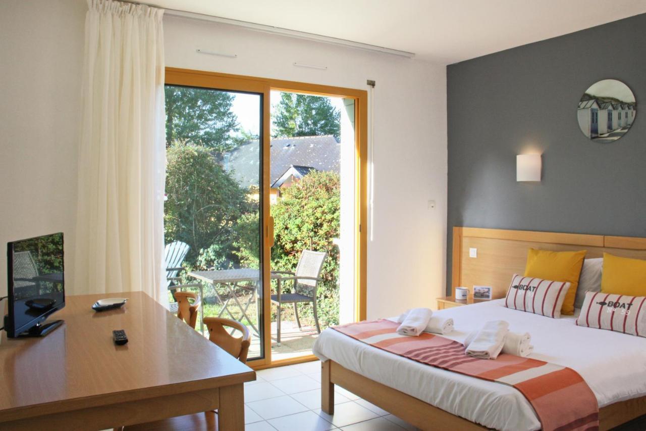 Azureva Tregunc Hotell Exteriör bild